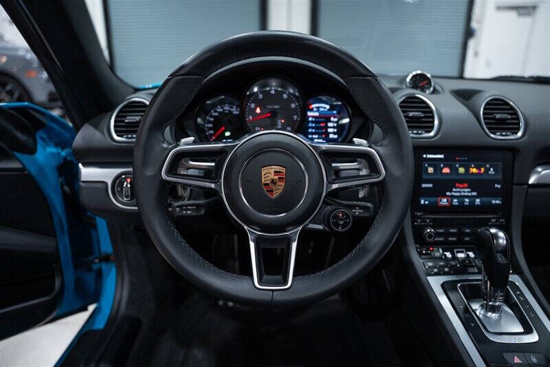 2018 Porsche 718 Boxster S