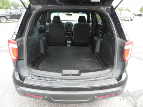 2019 Ford Explorer Police Interceptor Utility