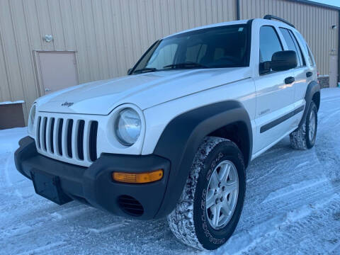 2004 Jeep Liberty for sale at Prime Auto Sales in Uniontown OH