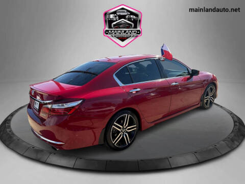 2016 Honda Accord Sport