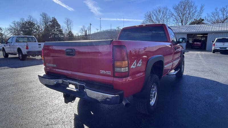 2002 GMC Sierra 2500HD SLE