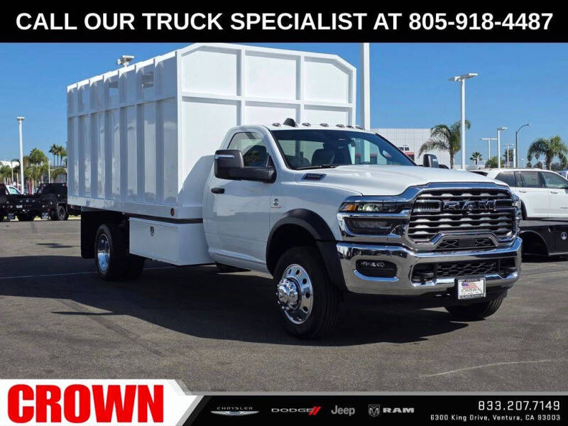 2025 RAM 5500