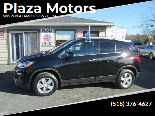 2018 Chevrolet Trax LT's photo