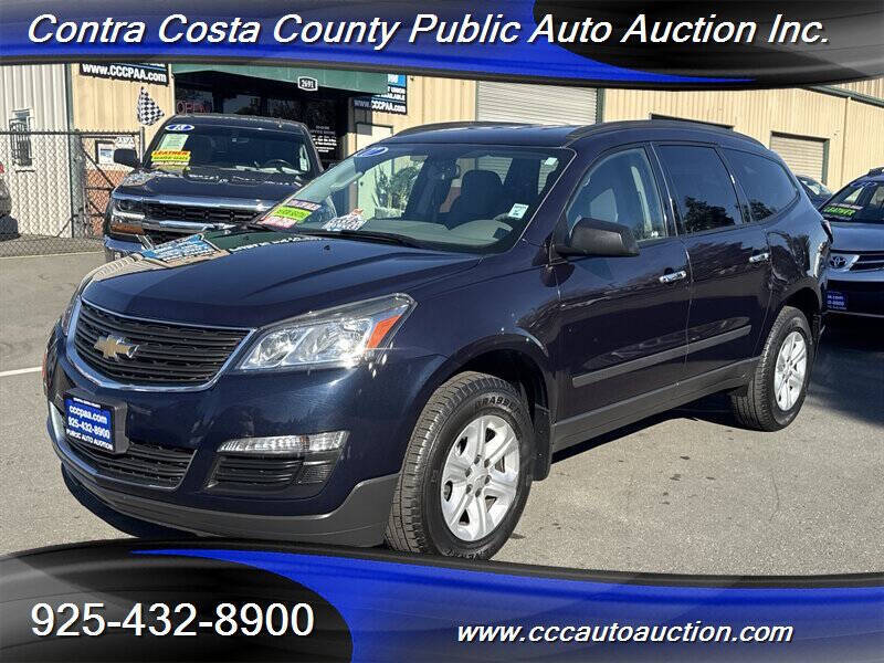 2017 Chevrolet Traverse LS