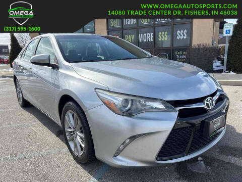 2016 Toyota Camry for sale at Omega Autosports of Fishers in Fishers IN