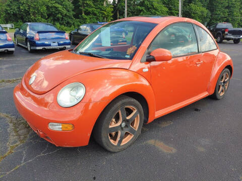 2002 Volkswagen New Beetle for sale at Germantown Auto Sales in Carlisle OH