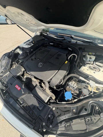 2014 Mercedes-Benz E-Class