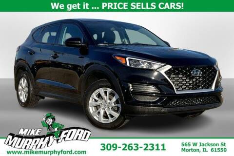 2021 Hyundai Tucson for sale at Mike Murphy Ford in Morton IL