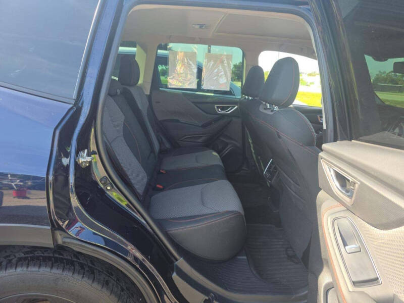 2020 Subaru Forester Sport