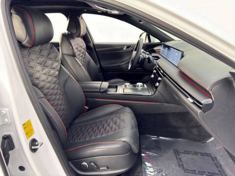 2025 Genesis G80 3.5T Sport Prestige