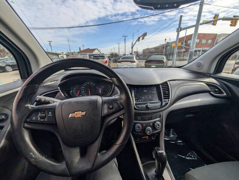 2020 Chevrolet Trax LS