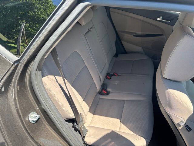 2019 Hyundai Tucson SE
