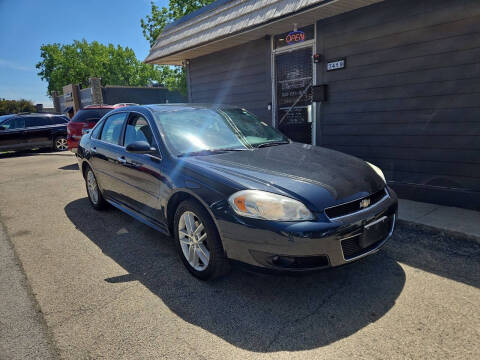 2012 Chevrolet Impala LTZ