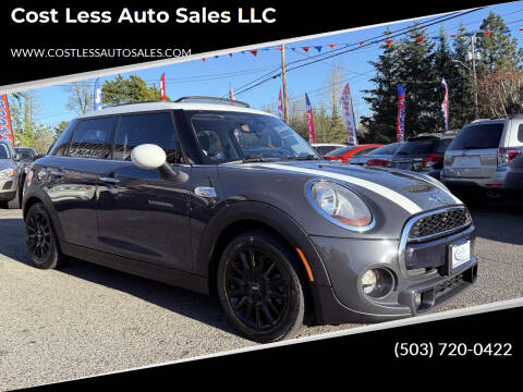 2015 MINI Hardtop 4 Door for sale at Cost Less Auto Sales LLC in Portland OR