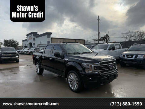2019 Ford F-150 for sale at Shawn's Motor Credit in Houston TX