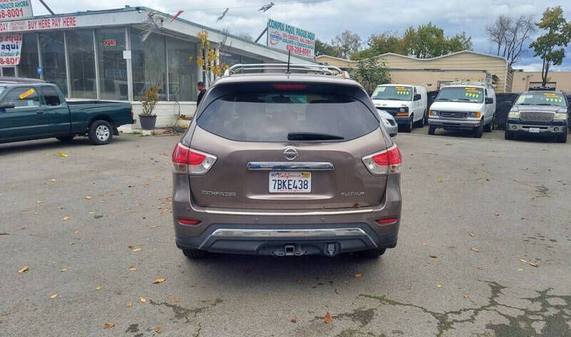2013 Nissan Pathfinder S