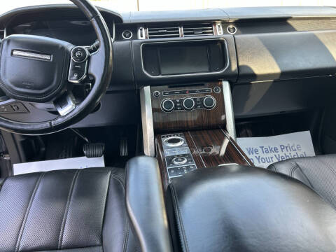 2015 Land Rover Range Rover HSE