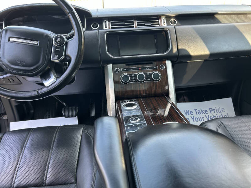 2015 Land Rover Range Rover HSE
