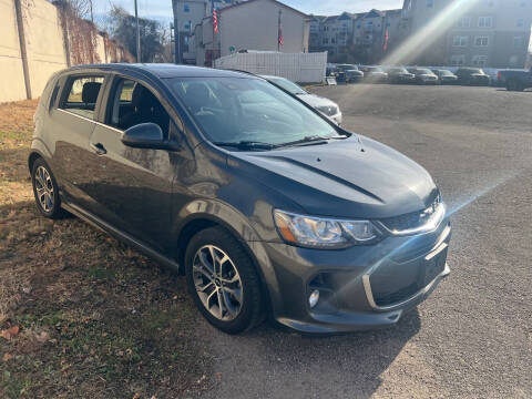 2019 Chevrolet Sonic LT Auto