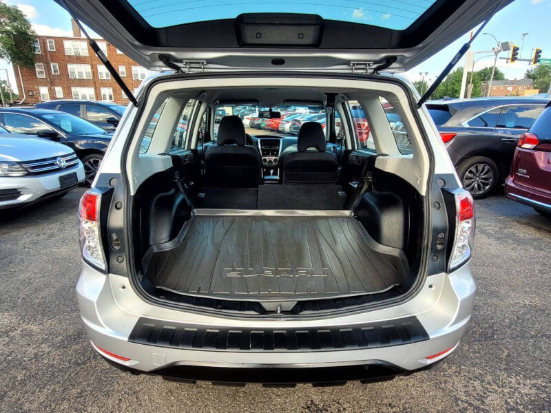 2010 Subaru Forester 2.5X