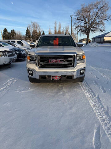 2014 GMC Sierra 1500 SLT