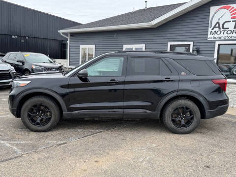 2022 Ford Explorer Timberline