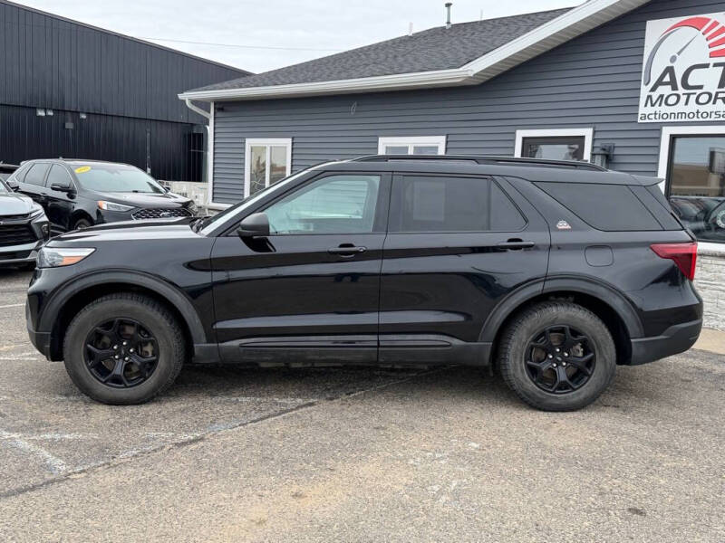 2022 Ford Explorer Timberline