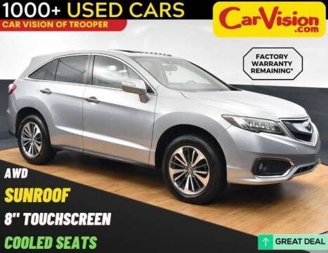 2018 Acura RDX for sale at Car Vision of Trooper in Norristown PA
