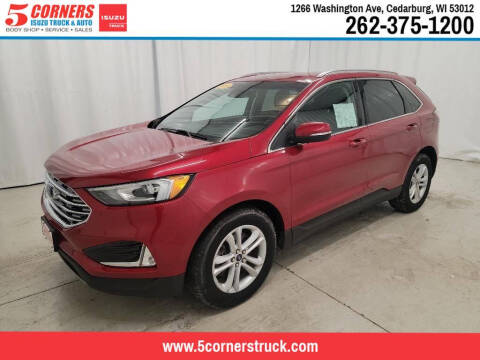 2020 Ford Edge for sale at 5 Corners Isuzu Truck & Auto in Cedarburg WI