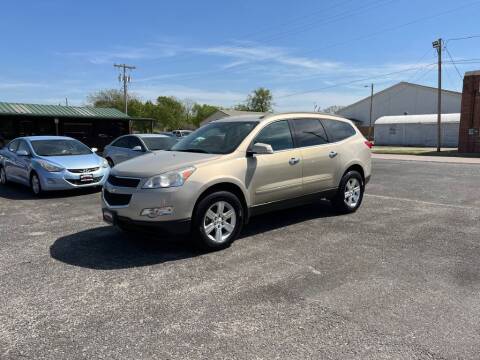 2012 Chevrolet Traverse for sale at BEST BUY AUTO SALES LLC in Ardmore OK