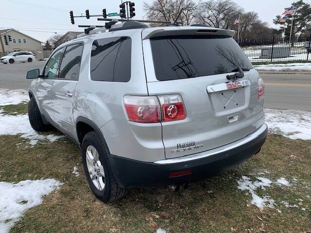2011 GMC Acadia SLE