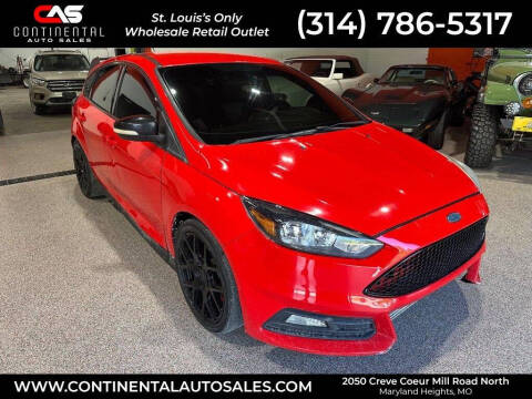 2015 Ford Focus ST