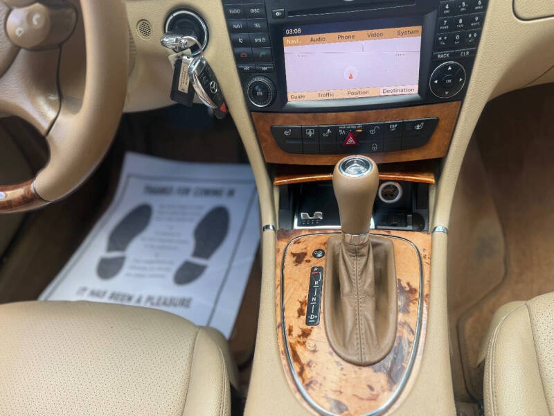 2009 Mercedes-Benz E-Class E 350 4MATIC