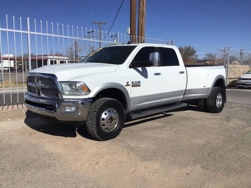 2016 RAM Ram Pickup 3500 for sale at Hugo Motors INC in El Paso TX