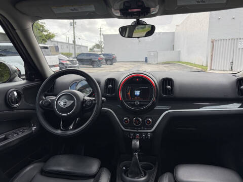 2018 MINI Countryman Cooper S