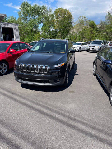 2016 Jeep Cherokee for sale at Off Lease Auto Sales, Inc. in Hopedale MA