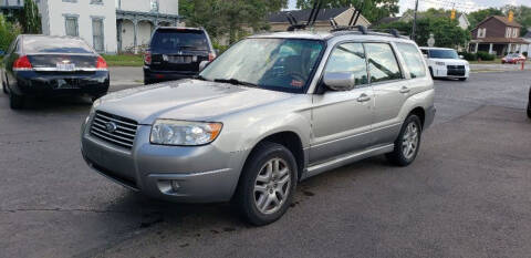 2007 Subaru Forester for sale at ELLENBURG MOTORS LLC in Franklin OH