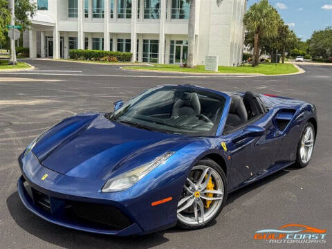 2017 Ferrari 488 Spider
