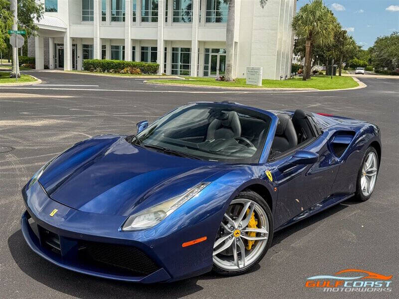 2017 Ferrari 488 Spider