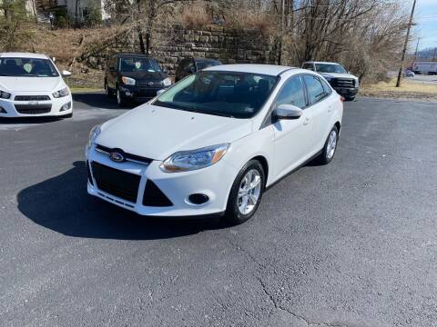 2013 Ford Focus for sale at Ryan Brothers Auto Sales Inc in Pottsville PA