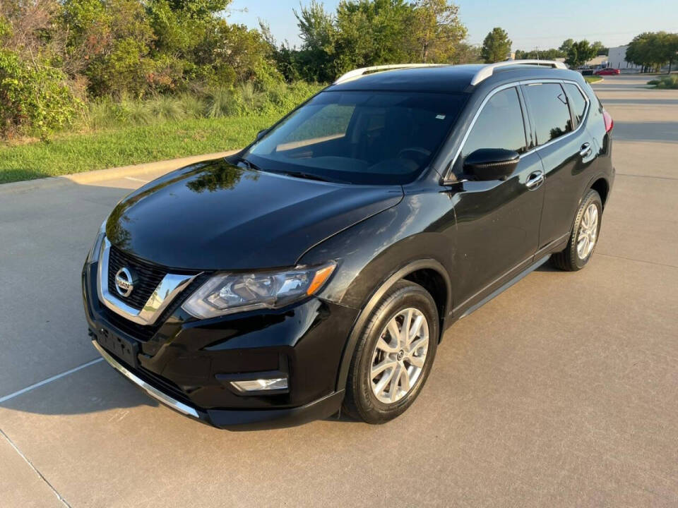 2017 Nissan Rogue for sale at Auto Haven in Irving, TX