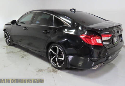 2020 Honda Accord Sport