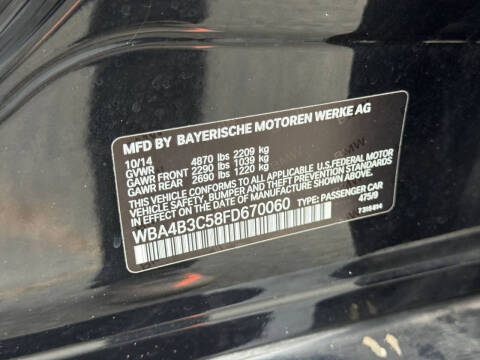 2015 BMW 4 Series 435i xDrive Gran Coupe