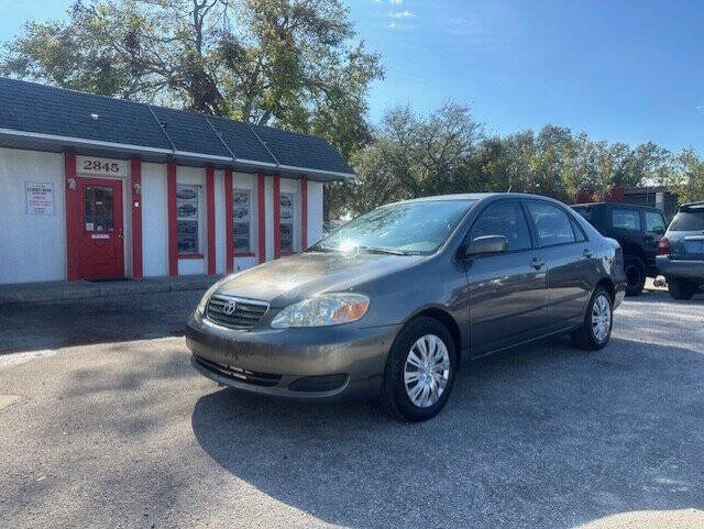 2007 Toyota Corolla for sale at GZ Infinity Motors in Largo FL