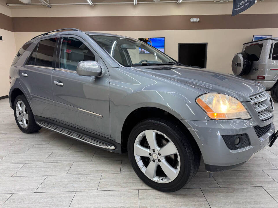 2010 Mercedes-Benz M-Class for sale at DFW Auto & Services Inc in Fort Worth, TX