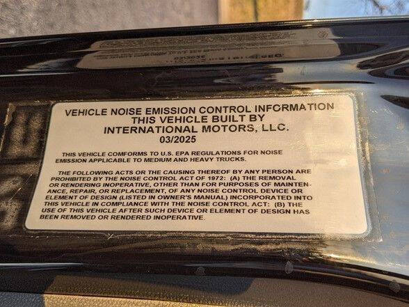 2026 International MV607
