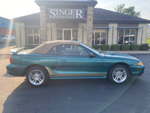 1997 Ford Mustang for sale at Singer Auto Sales in Caldwell OH