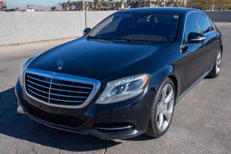 2014 Mercedes-Benz S-Class for sale at REVEURO in Las Vegas NV