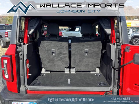 2023 Ford Bronco Wildtrak Advanced