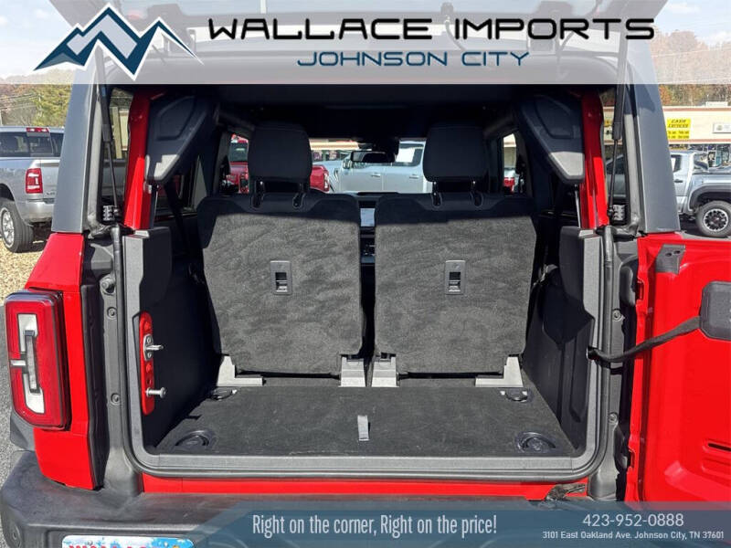 2023 Ford Bronco Wildtrak Advanced